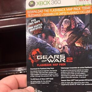 Gears of War 2 Flashback Map Pack for Xbox 360